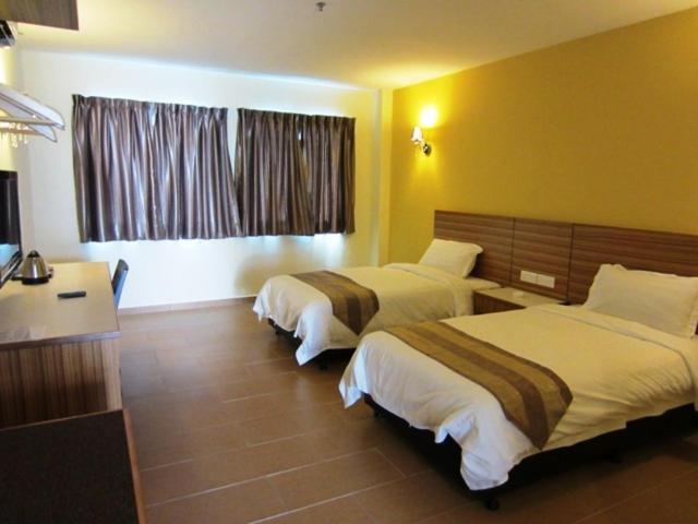 Grand Court Hotel Teluk Intan Exterior foto