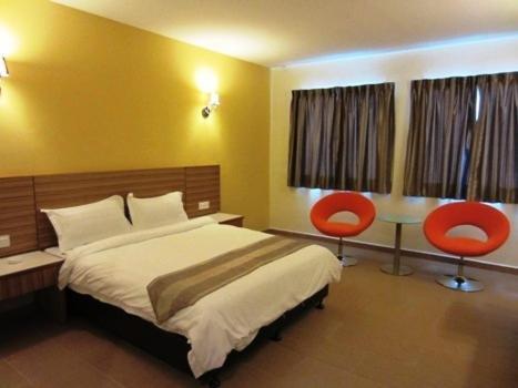 Grand Court Hotel Teluk Intan Exterior foto